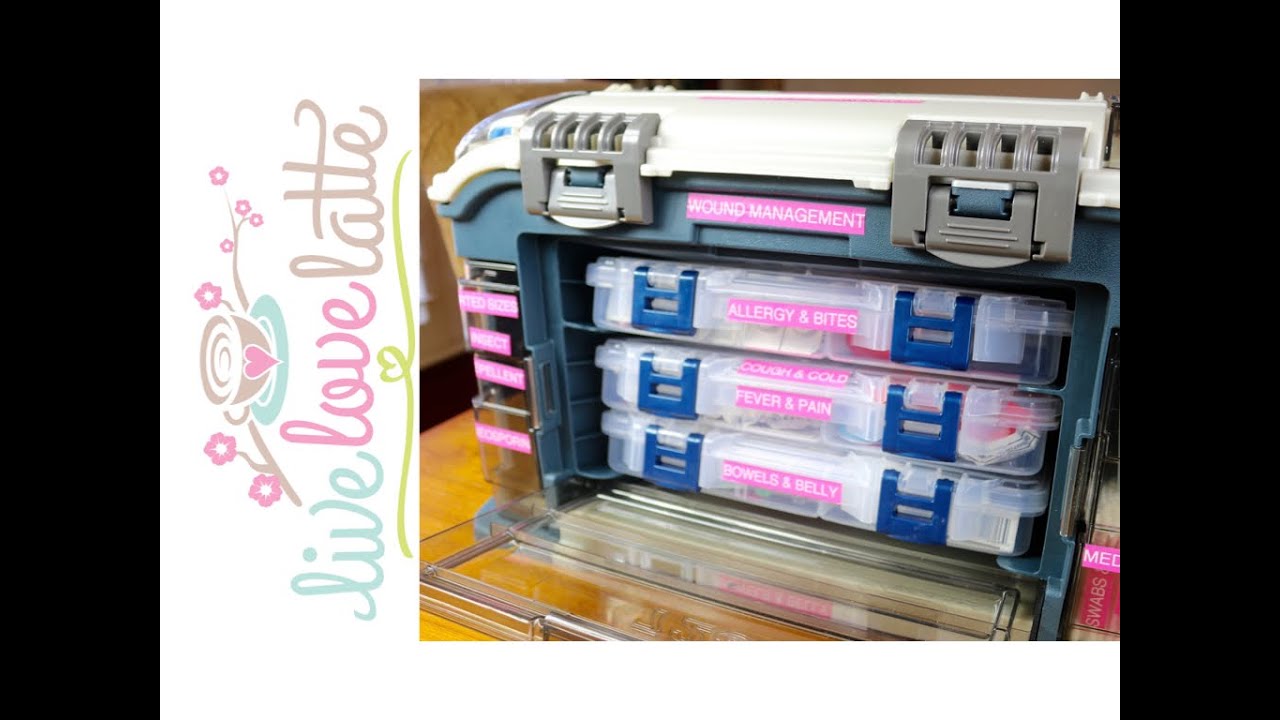 Are you ready? How to Organize a First Aid Kit 