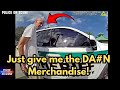 COSTCO shoplifter MAKES A RUN for it before HUGE manhunt!