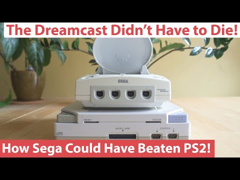 How Sega and the Dreamcast Could Have Won Sixth Generation Console War and Kept Making Consoles!