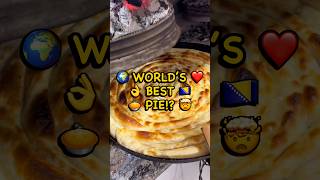🥧❤️ THIS IS HOW BOSNIA SAYS “I LOVE YOU” 🇧🇦 #burek #sarajevo #bosna