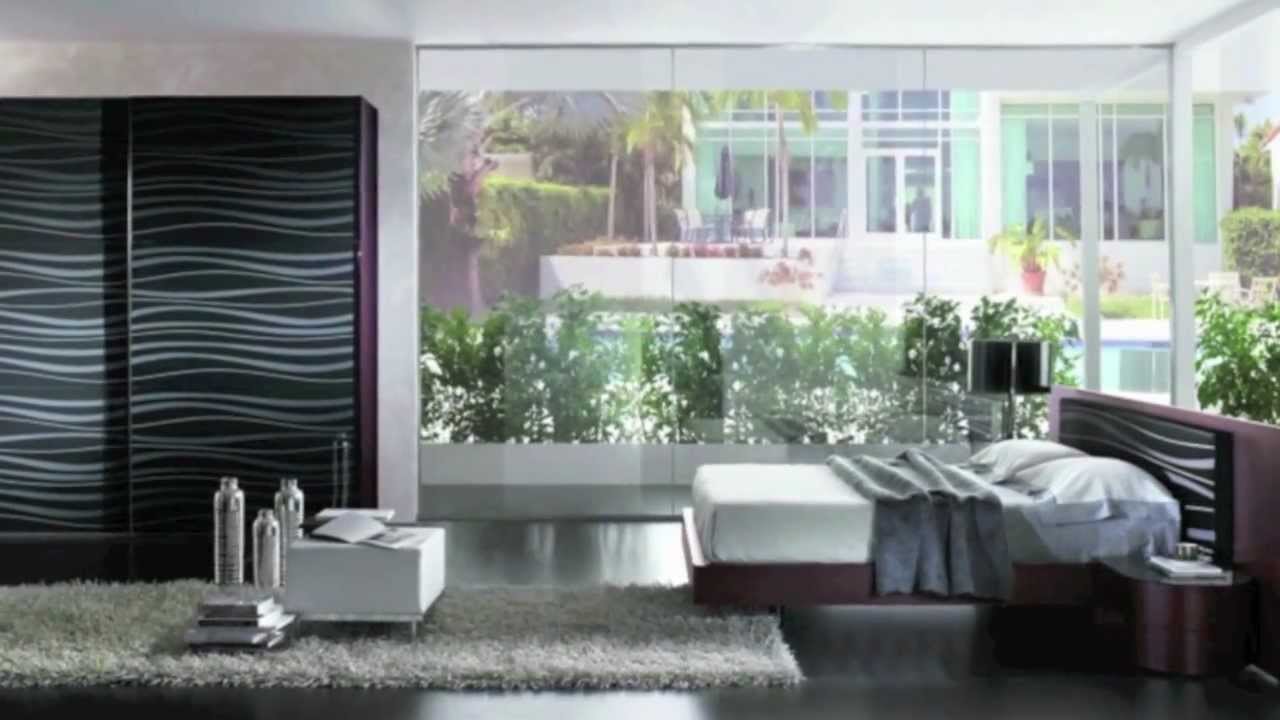 Arredamento camera da letto in stile moderno glamour by ...
