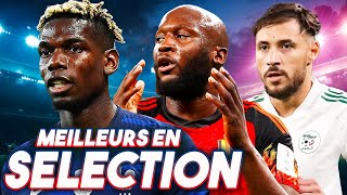 🌏 Ils sont MEILLEURS en SÉLECTION qu’en CLUB