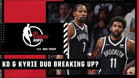 Where does Kevin Durant requesting a trade from the Nets leave Kyrie Irving? | NBA Today - DayDayNews