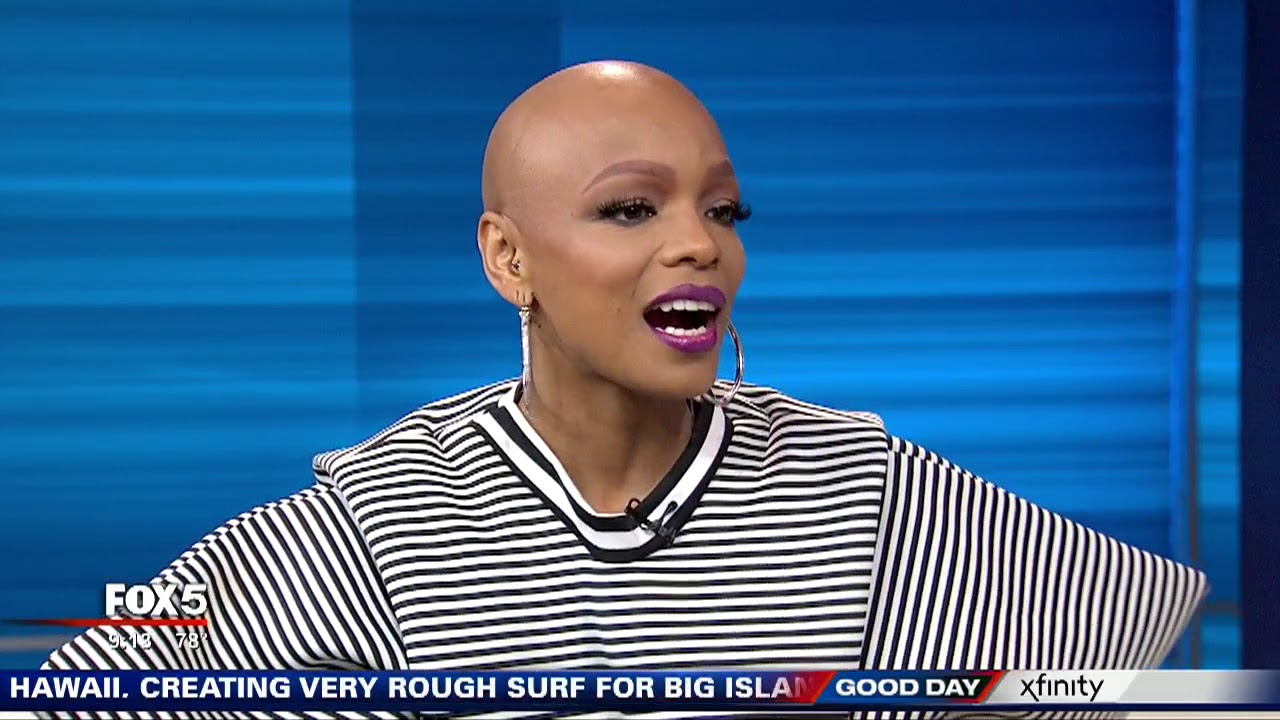 Sharaya J From The Four On Gda Youtube
