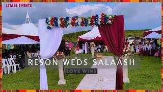 The best wedding in Maasai Mara🎉Reson Weds Salaash