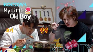 Jong Kook & Hee Chul's malatang mukbang [My Little Old Boy Ep 260]