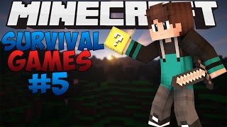 | HungerGames | VimeWorld #5 | Новое оформление канала