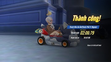 ZingSpeed Mobile • Phá Đảo Thành Phố 11 ( Ngược ) = Xe C • By GS•TQ