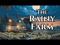 Sleep asmr  rain and nature sounds  the cozy homestead