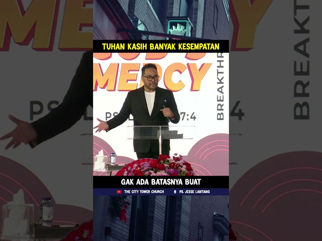 Ps. Jesse Lantang - TUHAN KASIH BANYAK KESEMPATAN | Curhatan Alkitab class=