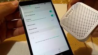 How to connect Anker Soundcore Nano to Huawei Phone