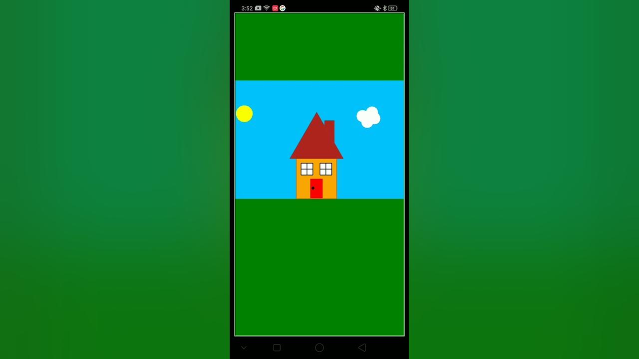 making house in python turtle #shorts #trending #coding - YouTube