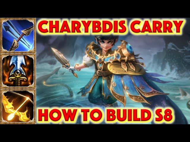 Charybdis Build and Guide - Smite Guide - IGN