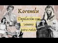 Koremlu: Depilación con veneno para ratas