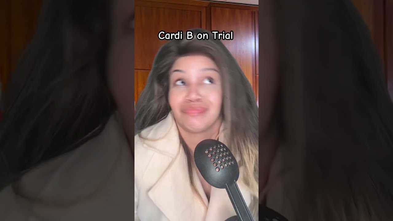 Cardi B on Trial #viralshort #comedy #cardib #trial #skit #funnyshorts #millennials #funnyskits #mom