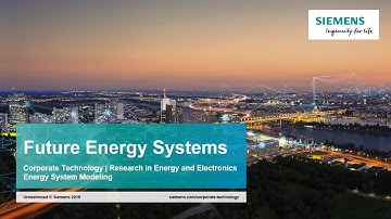 Future Energy Systems