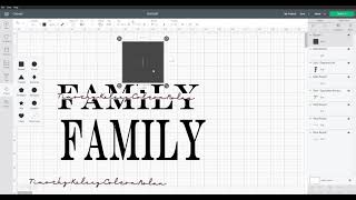 Celebrity Cricut Design Space- Splitting a word in half on design space Profile