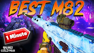 BEST M82 Zombies Class Black Ops Cold War