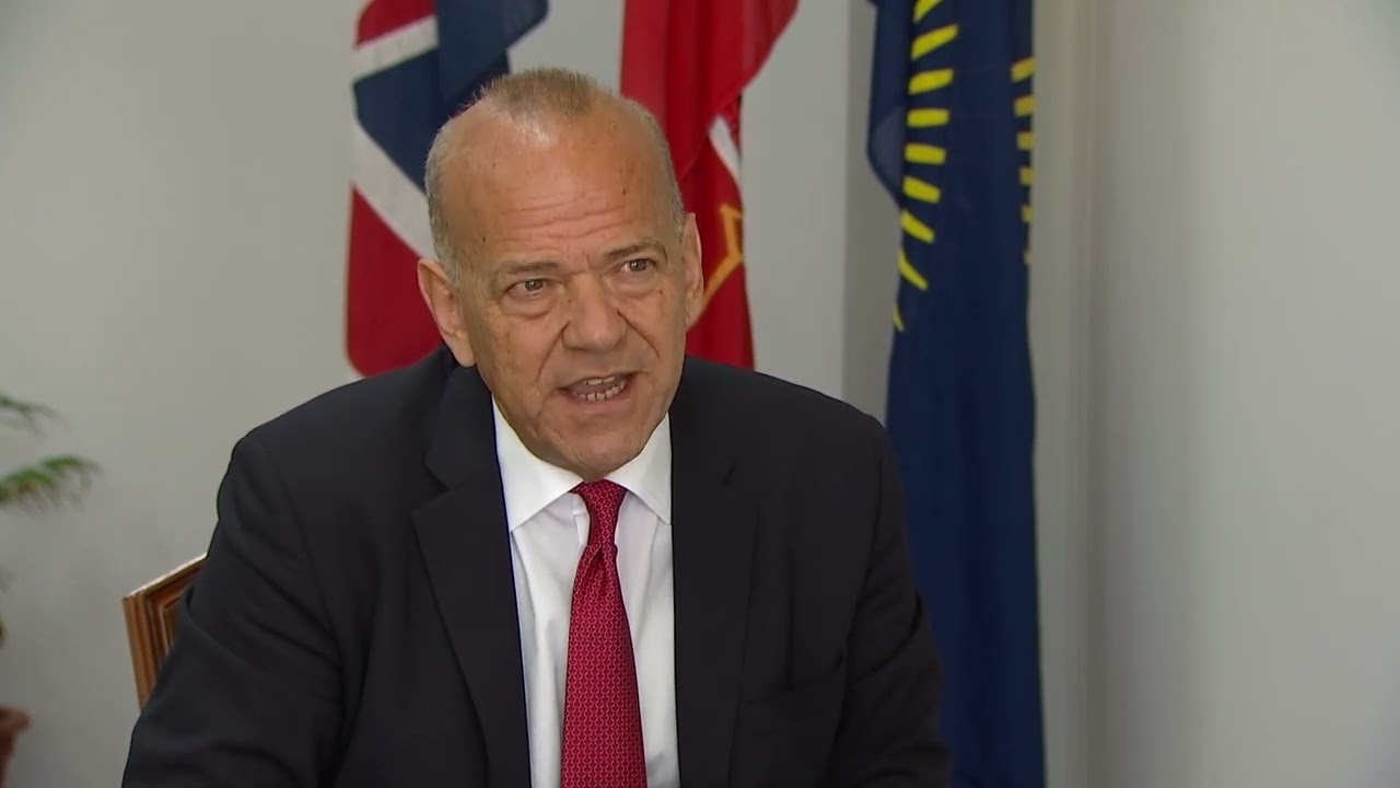 Albert Isola 'confident' Gibraltar will be removed from FATF grey list in 12 months' time