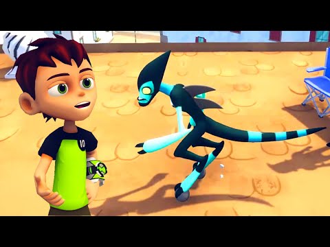 ROCKCU ÇOCUKLARA YARDIM | Ben 10 Türkçe | Çizgi Film Oyunu