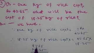 decimals chapter  3.2 class 7 question and answers book rd sharma