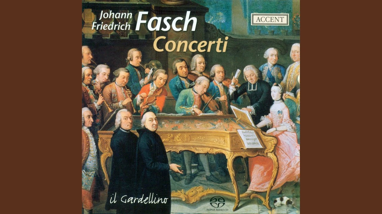 Concerto in D Minor, FWV L:d7: II. Andante