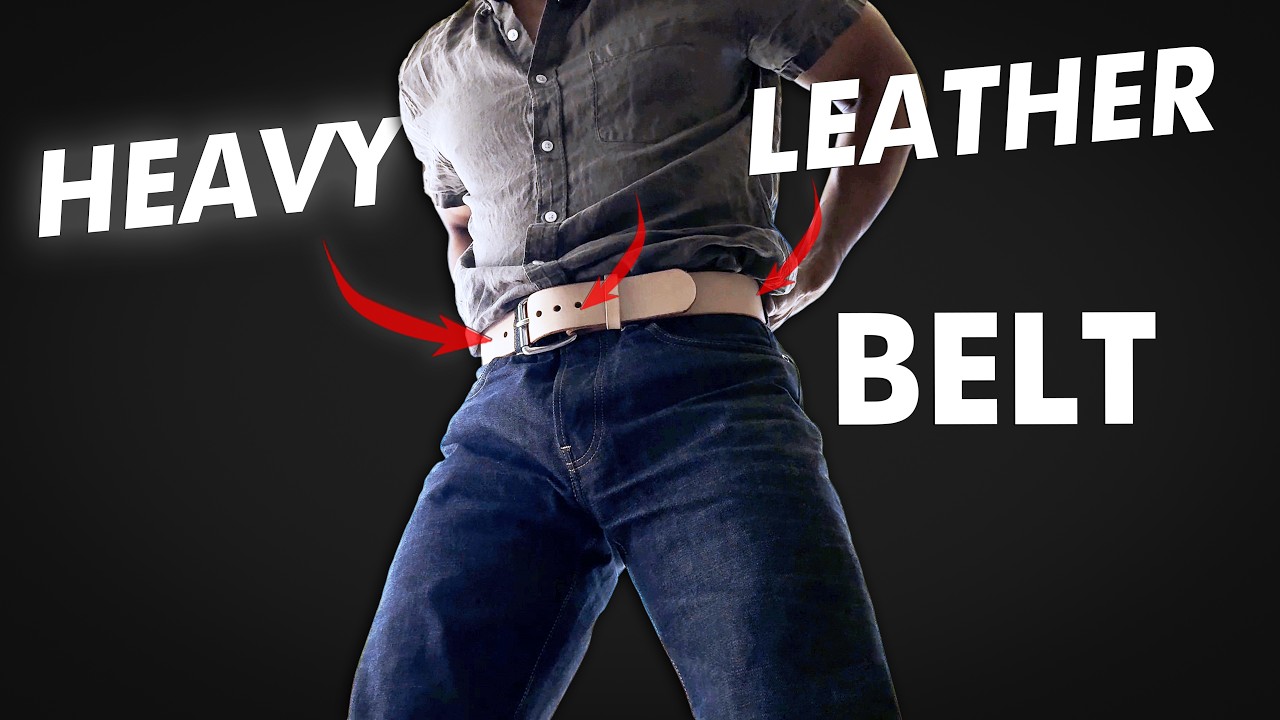 希少 Paul Harnden leather belt Jean The Belt Every Raw Denimhead Needs - YouTube