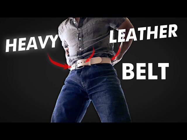 The Belt Every Raw Denimhead Needs - YouTube