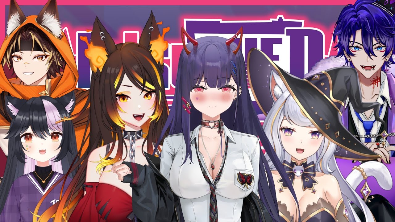 Things Vtubers Say LIVE @ Anime Los Angeles