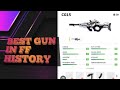 BEST FREE FIRE GUN IN HISTORY