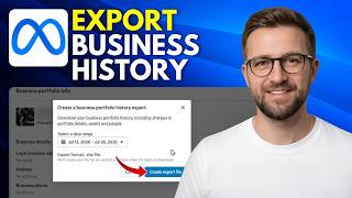 How to Export Business History in Meta Business Suite (Step By Step 2026)