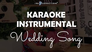 Wedding song by Davey Langit Karaoke Instrumental HD with lyrics ( tantananan song )