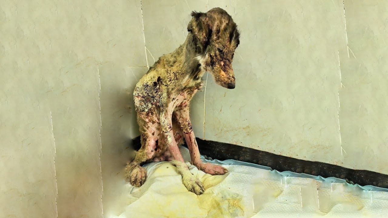 90% of His Body Had Peeling off, Ulcers, He Was Scared in His Own House