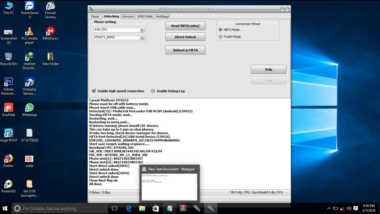 how to unlock simlock/network lock on huawei lua u22 sure 100000% - YouTube