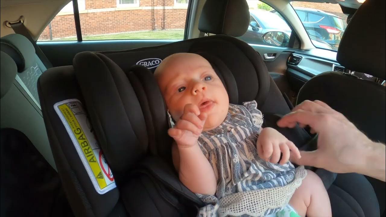 Unboxing and Review Graco child car seat Turn 2 Me UK and European