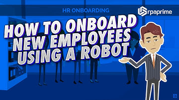 Robot Onboard Employees Video