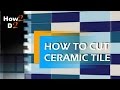 How to cut ceramic tile  Tile cutter