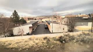 Riding Amtrak Coast Starlight #14 (Part 4 - Klamath Falls to Portland)