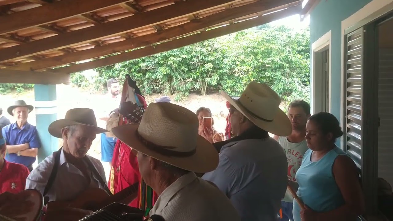 Folia de Reis Petúnia dia 6 de janeiro de 2025