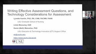 TwT Brown Bag - Writing Effective Assessment Questions & Technology Considerations - August 2022