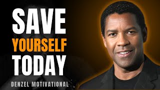 No One’s Coming to Save You — Fix Yourself | Denzel Washington Motivational