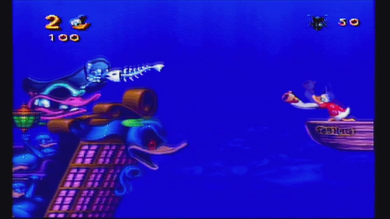 Maui Mallard - Sunken Flying Duckman (Hard)