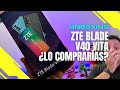 ZTE Blade V40 Vita en Perú: Unboxing en español ¿Será bueno?