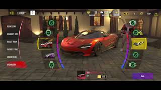 Drive Zone Online :- Spinning McLaren 75R Lottery Spin in Drive Zone Online screenshot 1