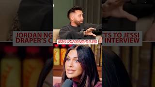 Jordan Ngatikaura Responds To Jessi Draper’s Call Her Daddy Interview
