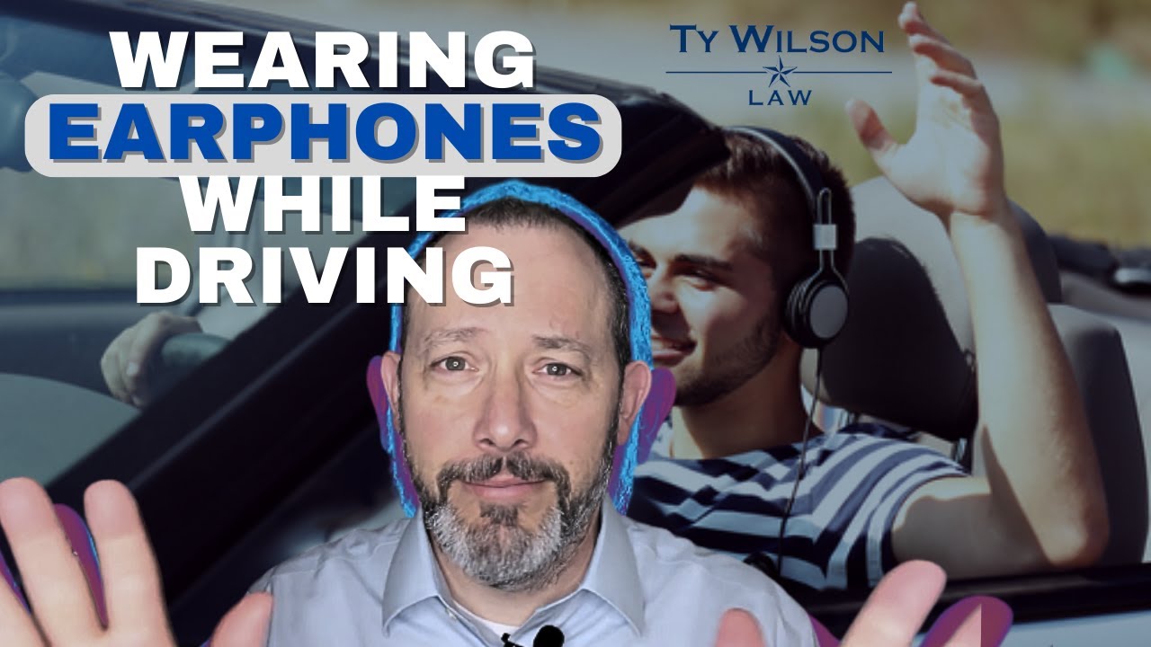 Wearing Headphones While Driving Workers’ Compensation