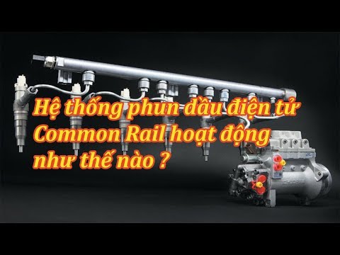 Video Hệ thống phun dầu điện tử Common rail động cơ diesel... - youtube