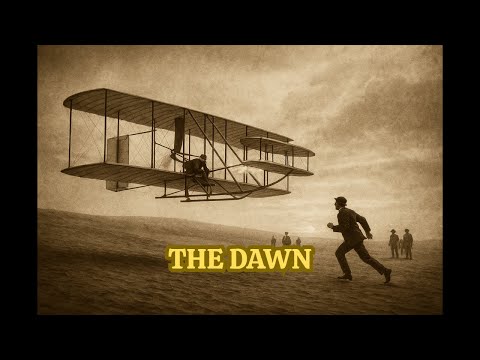 The Wright Brothers’ First Flight – 12 Seconds That Changed History (1903)
