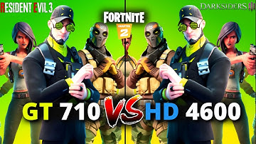 GT 710 vs HD Graphics 4600 - Which Is Better?
