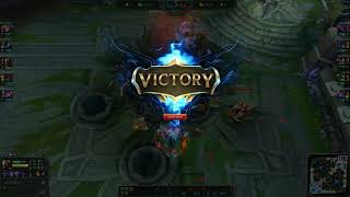 Zed INSANE Backdoor! Zed 1v3!!
